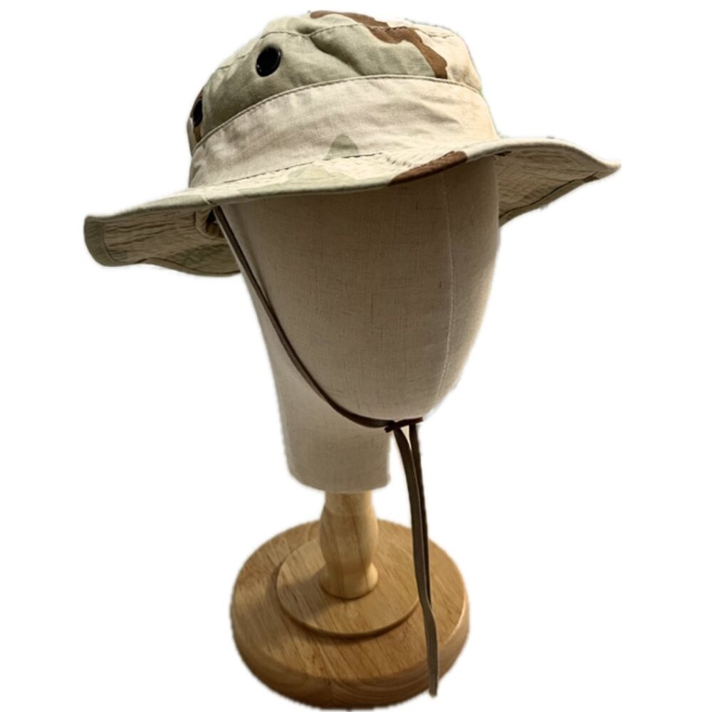 US ARMY 3 Color Desert BDU Boonie Cover